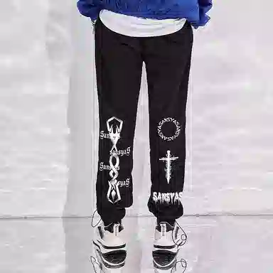 Kimura Sansha Jogger Pants Black