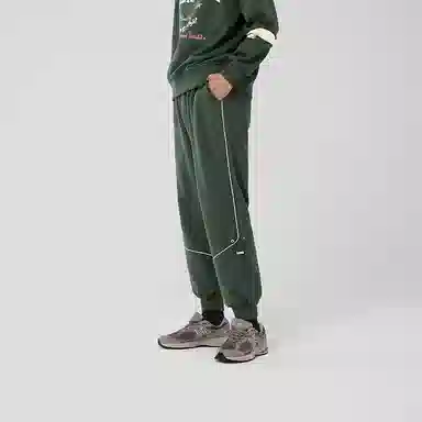 LAMLICKA x nasapanda Jogger Pants Green