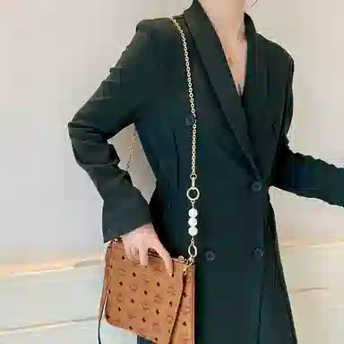 MCM Liz Visetos 100cm+