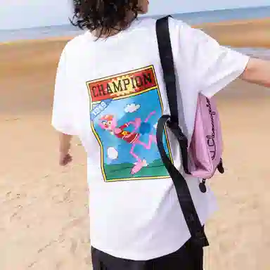 Champion x PINK PANTHER T