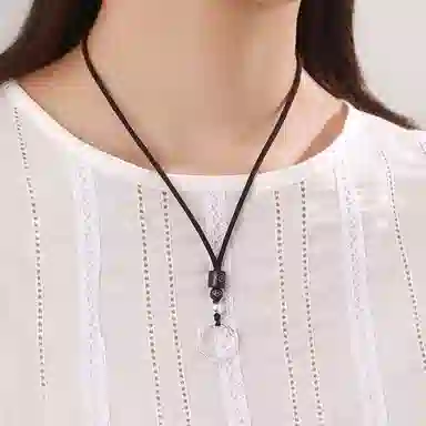 佐卡伊 莫比乌斯项坠 吊坠 男女同款情侣款