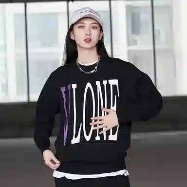 VLONE logo Crewneck Logo