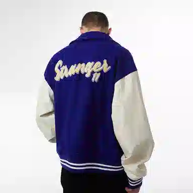 11ESTRANGER ASTRANGER Varsity Jacket