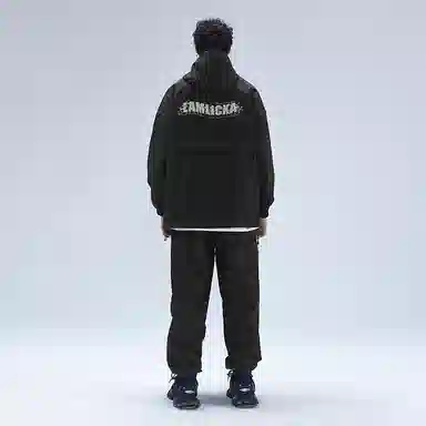 LAMLICKA Outdoor Series Jacket Black