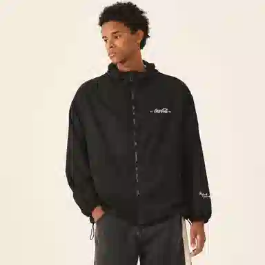 Coca-Cola UPF50+ Hooded Jacket
