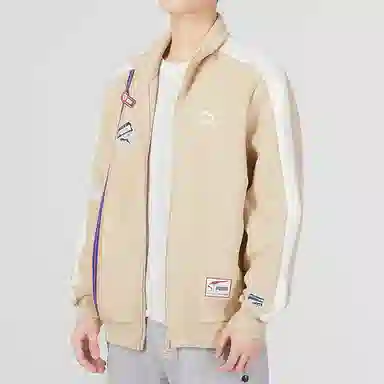 PUMA Team Badge Zipper Jacket DK