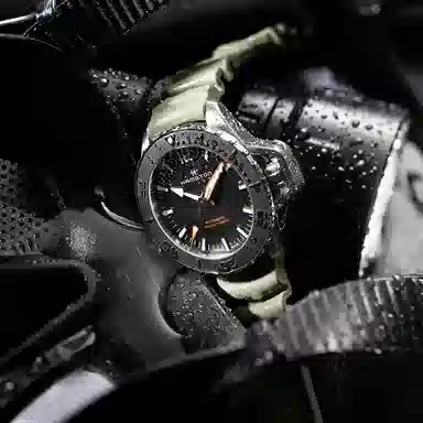 Hamilton Khaki Navy Frogman H77825331