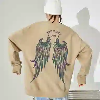 Kimura Wings Reflective Crewneck Sweatshirt