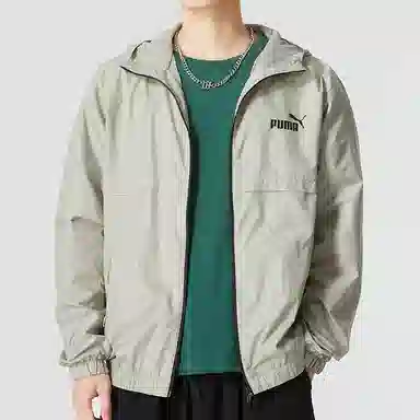 Puma Ess Solid Windbreaker Logo