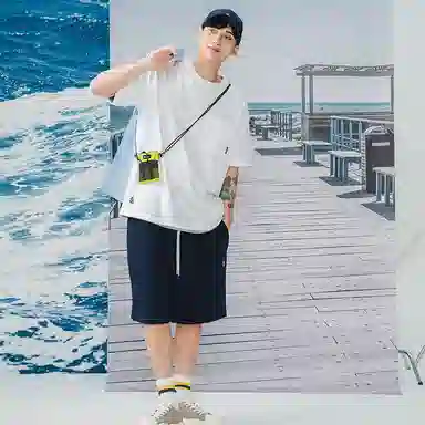 nautica white sail logoT