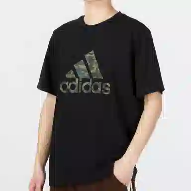 adidas Camo Short Sleeve T-shirt LogoT