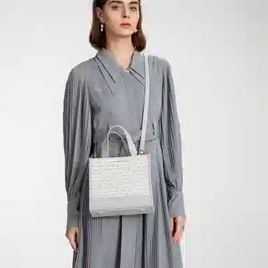VANESSA HOGAN VH pvc Tote