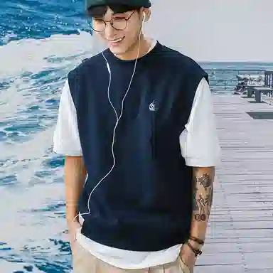 nautica white sail nautica white sail SS22 Logo