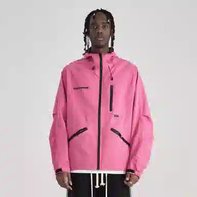 KILLWINNER Logo Hooded Jacket