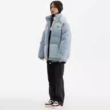 ICONS Lab Corduroy Patchwork Hooded Jacket