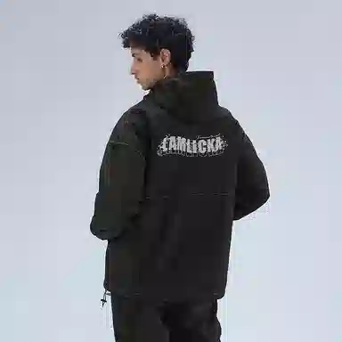 LAMLICKA Outdoor Series Jacket Black