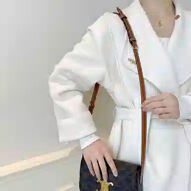 奢护匠心坊 凯旋门 延长皮肩带可调节改造腋下加长配件 超纤 豆腐包包包带 女款 棕色/黑色