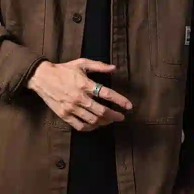 IDEAGEMER Horus Eye Ring