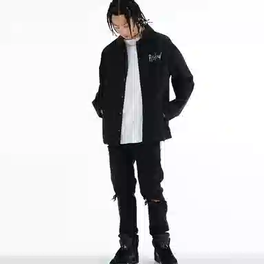 Profound Coach Jacket Black
