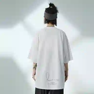 BJHG 255G Reflective Logo T-Shirt