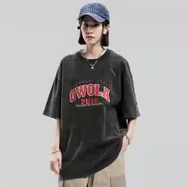 Gwola Retro Logo T-Shirt