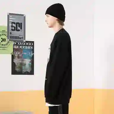 XXGOGO 3D Water Bottle Print Sweatshirt