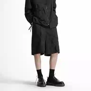 Huanzhe Shorts Black