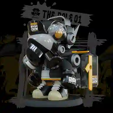 WAZZUPfamily SPLASH 206 WASACREWvol.2 10cm