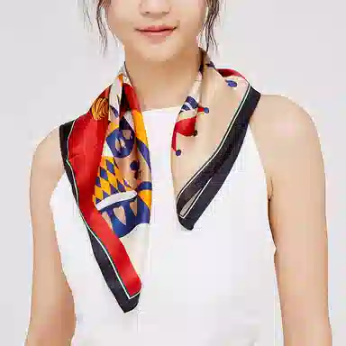 NAME.S Silk Scarf