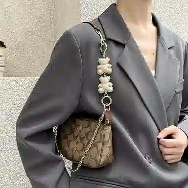 奢护匠心坊 腋下包链改造腋下斜挎替换肩带 合金/铜 包带 女款