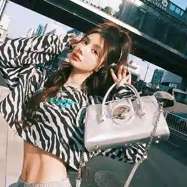 JELLYTOYBOY Galaxy Bag Black/Silver