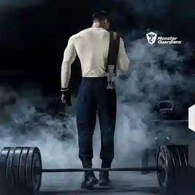 Monster Guardians Ultimate Tech Series Long Sleeve Gym Shirt