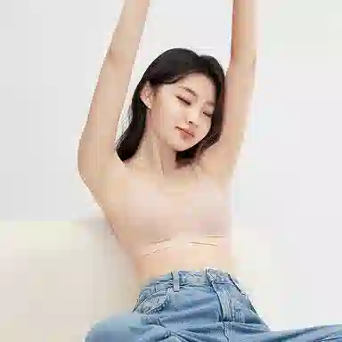 【赵今麦代言】有棵树 小胸聚拢女生防下垂内衣 春夏季大胸显小薄款无痕文胸 礼盒装
