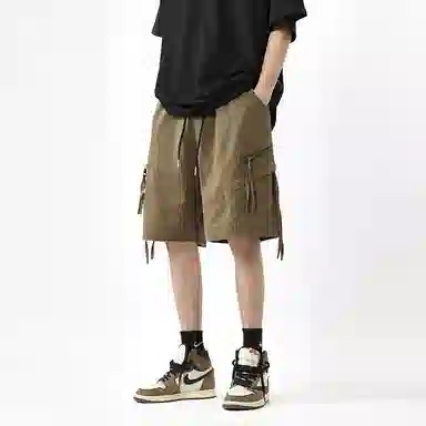 MEIPIN TANG Cargo Shorts