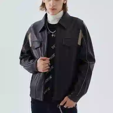 David Naman FW22 Black Jacket