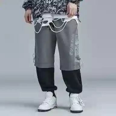 Guuka Jogger Pants Grey