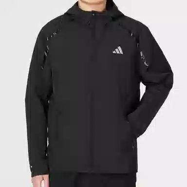 adidas Marathon Jacket Logo