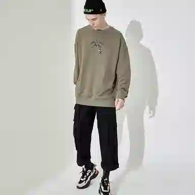 Kimura Wings Reflective Crewneck Sweatshirt