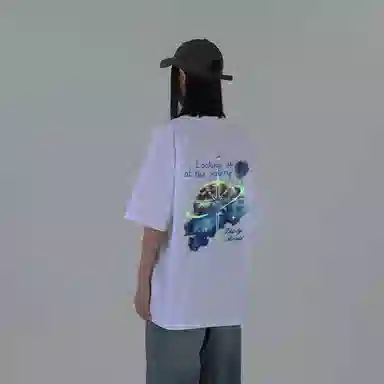 30BRAID Night Glow Starry Tee