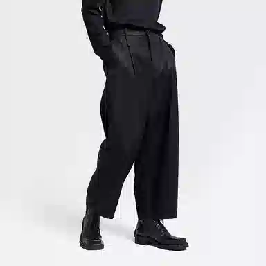 Huanzhe Original Design Black Trousers