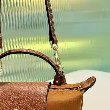 Luxcare Mini Dumpling Bag Brown