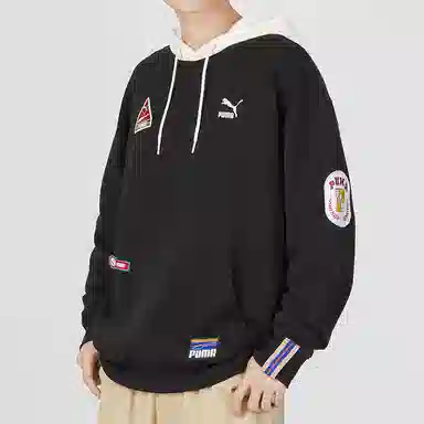 PUMA Team Badge Black