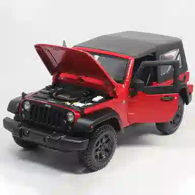 Maisto 118 JEEP 22cm
