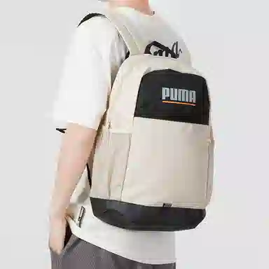 PUMA Large Capacity Backpack Off-White