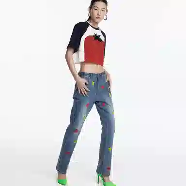 UOOYAA Sweet Girls T