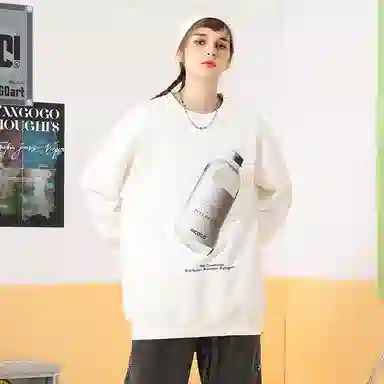 XXGOGO 3D Water Bottle Print Sweatshirt