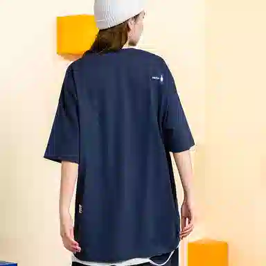 nautica white sail x POPBOY SS23 Logo T