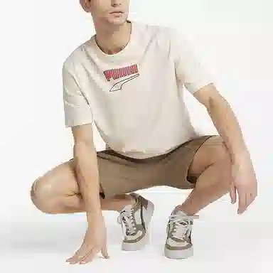 Puma Downtown Logo Tee LogoT