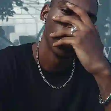 恋朵 潮流男士项链 时尚个性钛钢项链磨链古巴链潮酷高级感双织链素链无吊坠毛衣链配饰 男款 钢色 #自由古巴#