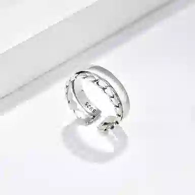 L’Estate Felice L Series LF Roman Numeral Ring